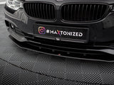 Street PRO Front Splitter compatible with BMW 4 Gran Coupe F36