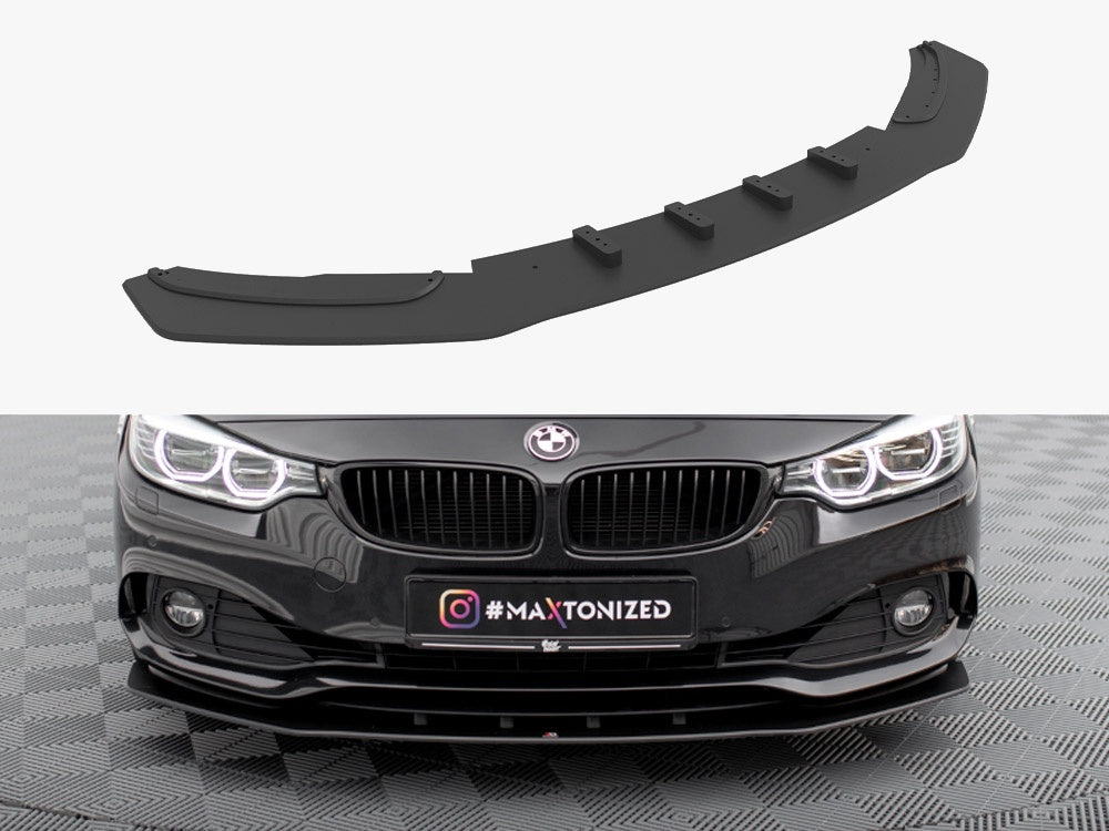 Street PRO Front Splitter compatible with BMW 4 Gran Coupe F36