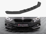 Street PRO Front Splitter compatible with BMW 4 Gran Coupe F36
