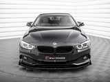 Street PRO Front Splitter + Flaps BMW 4 Gran Coupe F36