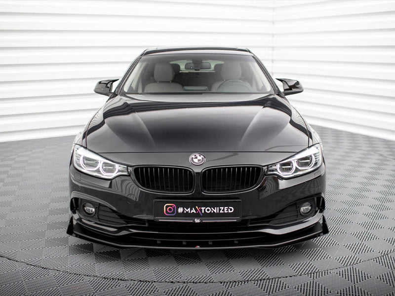 Street PRO Front Splitter + Flaps BMW 4 Gran Coupe F36