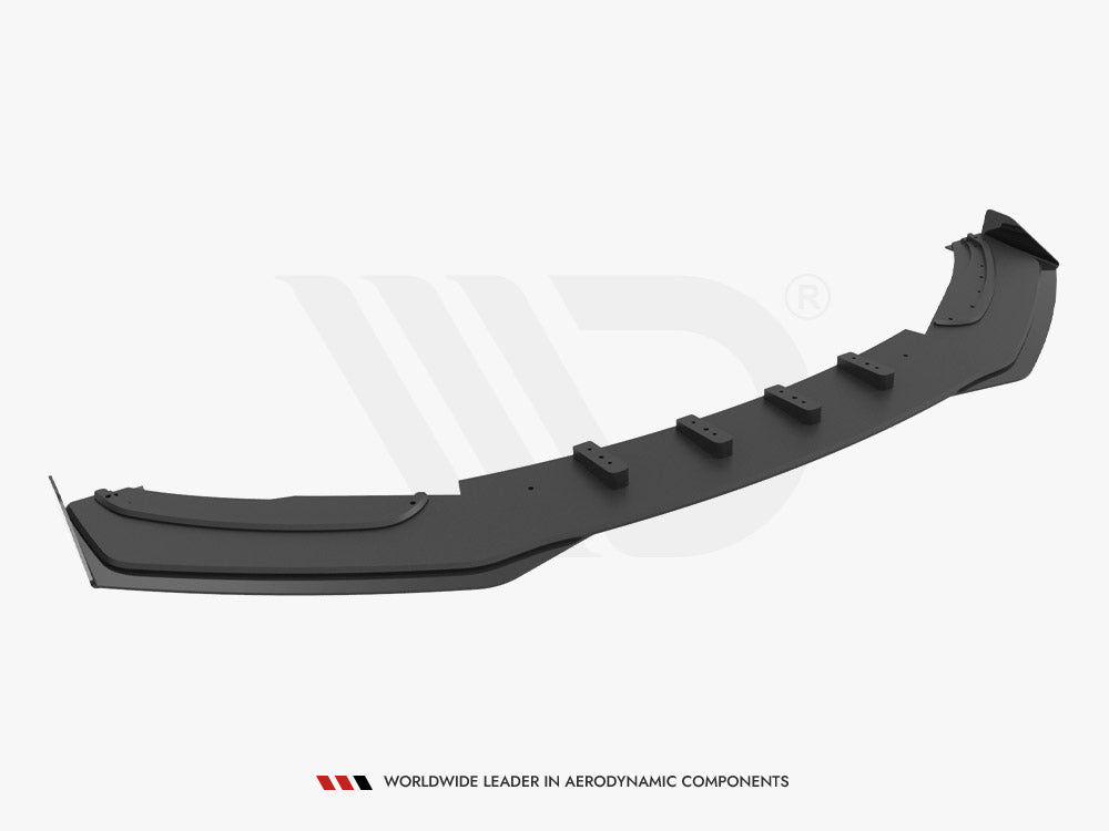Street PRO Front Splitter + Flaps compatible with BMW 4 Gran Coupe F36