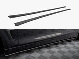 Street PRO Side Skirts Diffusers compatible with BMW 4 Gran Coupe F36
