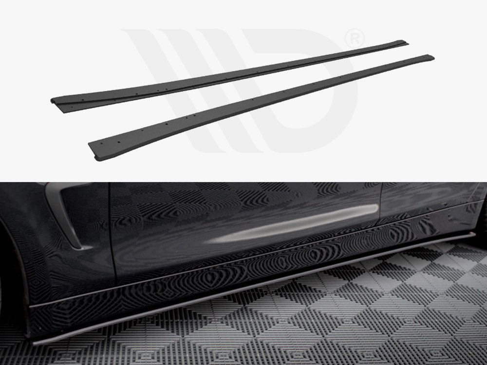Street PRO Side Skirts Diffusers BMW 4 Gran Coupe F36