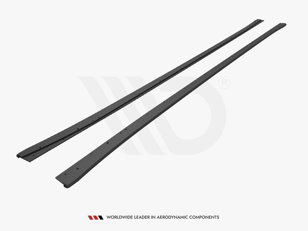 Street PRO Side Skirts Diffusers compatible with BMW 4 Gran Coupe F36