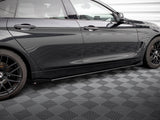 Street PRO Side Skirts Diffusers + Flaps compatible with BMW 4 Gran Coupe F36