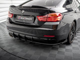 Street PRO Rear Diffuser + Flaps compatible with BMW 4 Gran Coupe F36