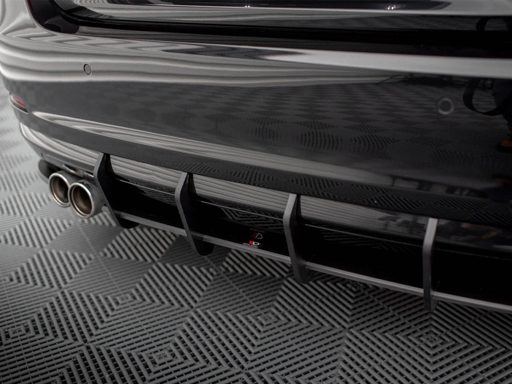 Street PRO Rear Diffuser + Flaps compatible with BMW 4 Gran Coupe F36