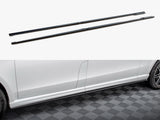 Side Skirt Diffusers V.1 compatible with Mercedes V-Class Extra Long AMG Line W447
