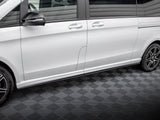 Side Skirt Diffusers V.1 compatible with Mercedes V-Class Extra Long AMG Line W447