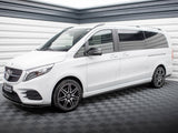 Side Skirt Diffusers V.1 compatible with Mercedes V-Class Extra Long AMG Line W447