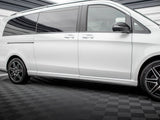 Side Skirt Diffusers V.1 compatible with Mercedes V-Class Extra Long AMG Line W447