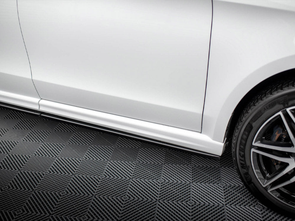 Side Skirt Diffusers V.1 compatible with Mercedes V-Class Extra Long AMG Line W447
