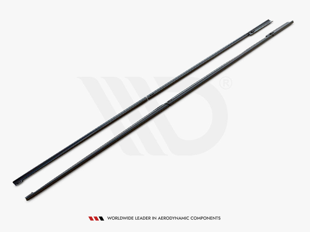 Side Skirt Diffusers V.1 compatible with Mercedes V-Class Extra Long AMG Line W447