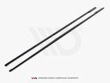 Side Skirt Diffusers V.1 compatible with Mercedes V-Class Extra Long AMG Line W447