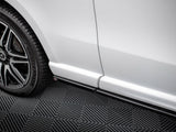 Side Skirt Diffusers V.1 compatible with Mercedes V-Class Extra Long AMG Line W447