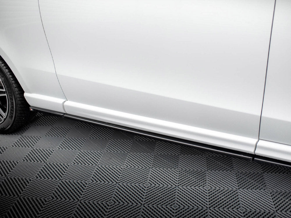 Side Skirt Diffusers V.1 compatible with Mercedes V-Class Extra Long AMG Line W447