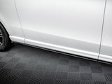 Side Skirt Diffusers V.1 compatible with Mercedes V-Class Extra Long AMG Line W447