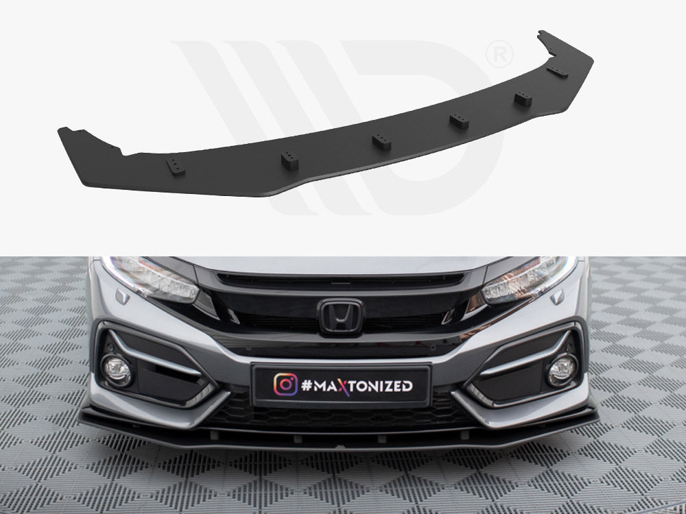 Street PRO Front Splitter Honda Civic Sport Mk 10