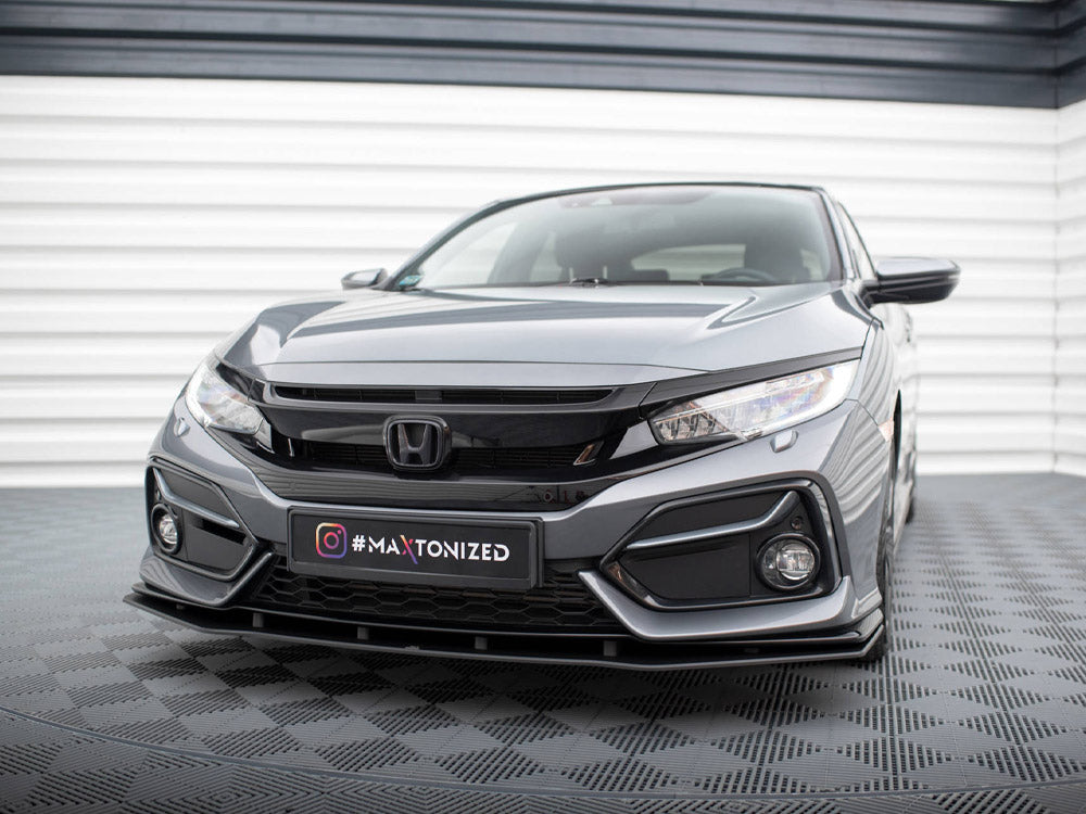 Street PRO Front Splitter Honda Civic Sport Mk 10