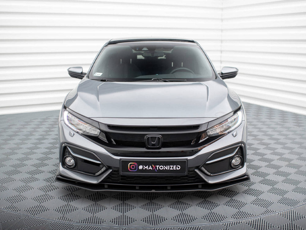 Street PRO Front Splitter Honda Civic Sport Mk 10