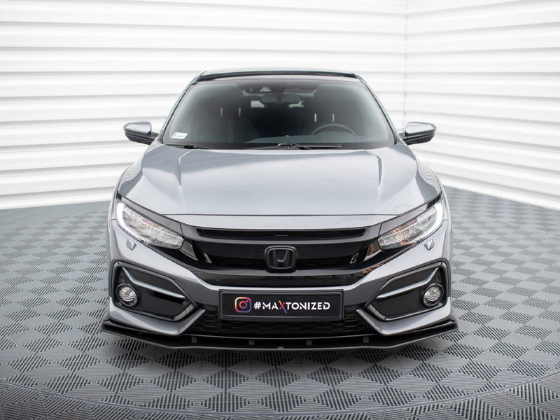 Street PRO Front Splitter Honda Civic Sport Mk 10
