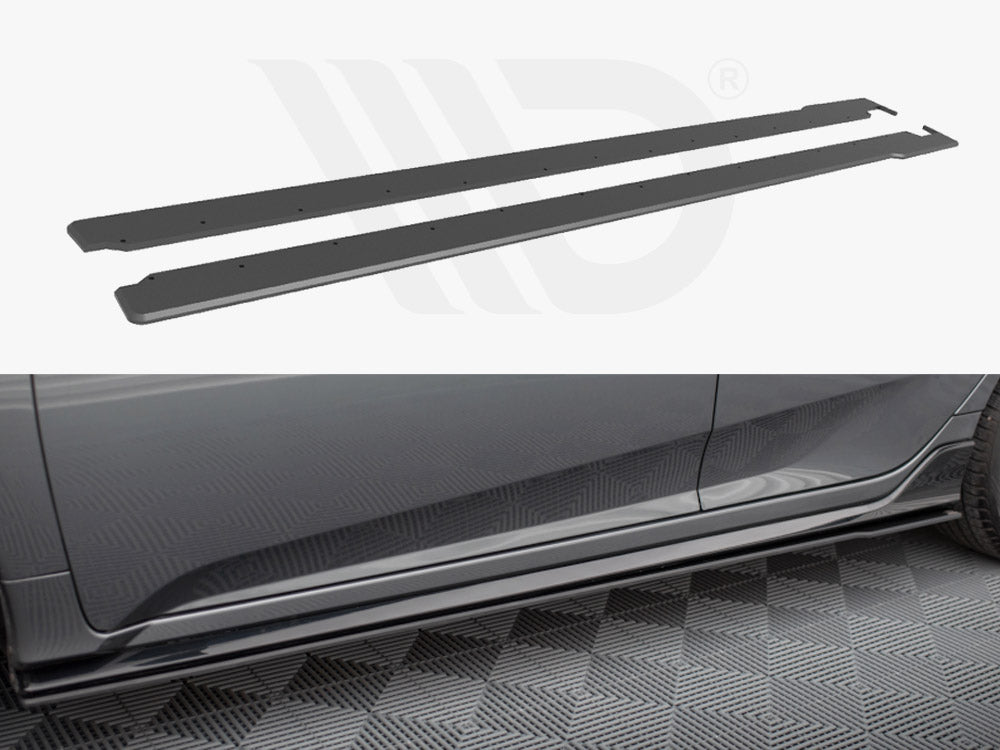 Street PRO Side Skirts Diffusers Honda Civic Sport Mk 10