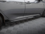Street PRO Side Skirts Diffusers compatible with Honda Civic Sport Mk10