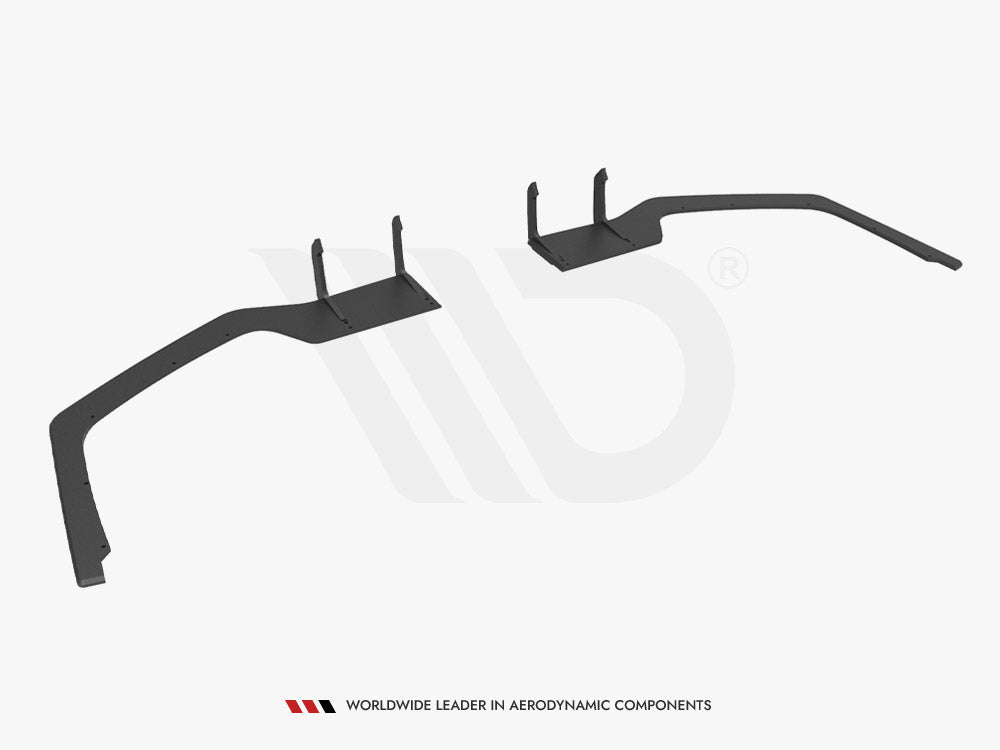 Street PRO Rear Diffuser Honda Civic Sport Mk 10