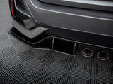 Street PRO Rear Side Splitters V.1 compatible with Honda Civic Sport Mk10 Facelift