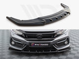 Front Splitter Honda Civic Sport Mk 10