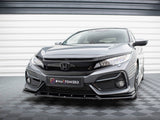 Front Splitter compatible with Honda Civic Sport Mk10