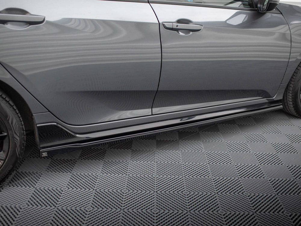 Side Skirts Diffusers compatible with Honda Civic Sport Mk10