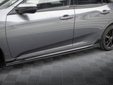 Side Skirts Diffusers compatible with Honda Civic Sport Mk10