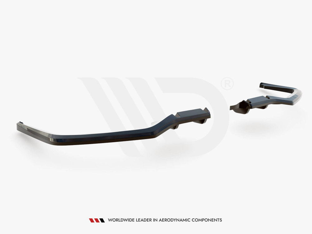 MAXTON DESIGN Central Rear Splitter (Vertical Bars) Honda Civic Sport Mk 10