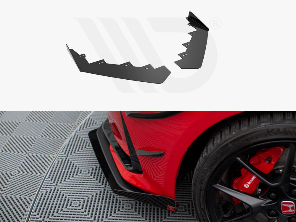 MAXTON DESIGN Front Flaps Honda Civic Type-R Mk 11