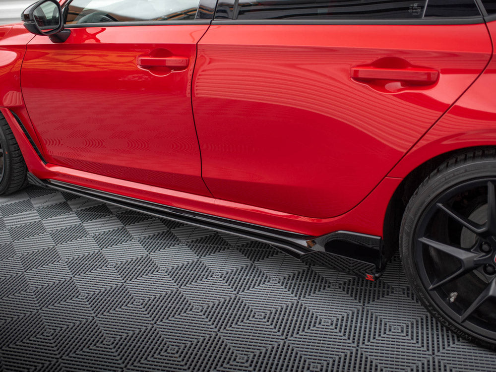 Side Flaps compatible with Honda Civic Type-R Mk11