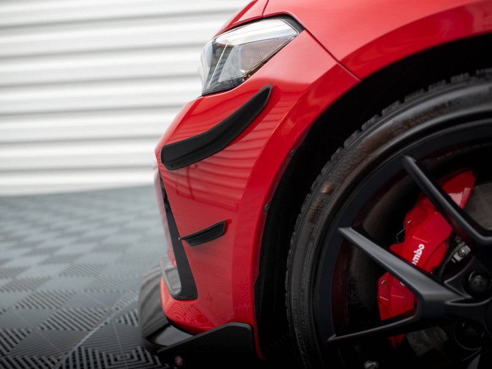 MAXTON DESIGN Front Bumper Wings (Canards) Honda Civic Type-R Mk 11