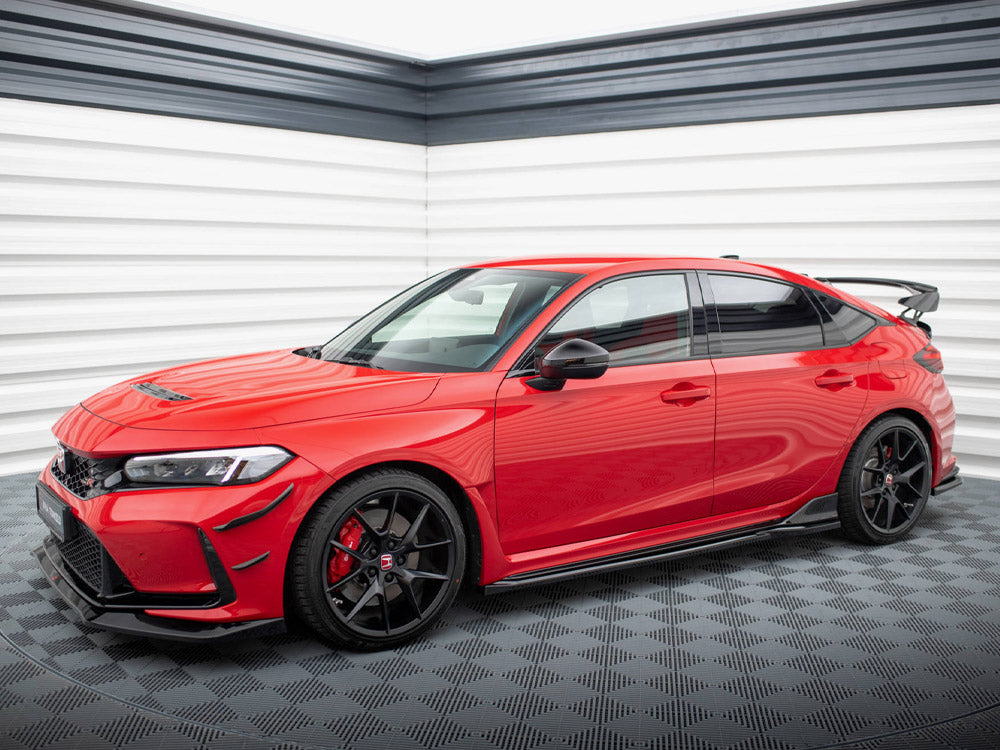 Side Skirts Diffusers V.1 compatible with Honda Civic Type-R Mk11