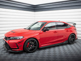 Side Skirts Diffusers V.1 compatible with Honda Civic Type-R Mk11