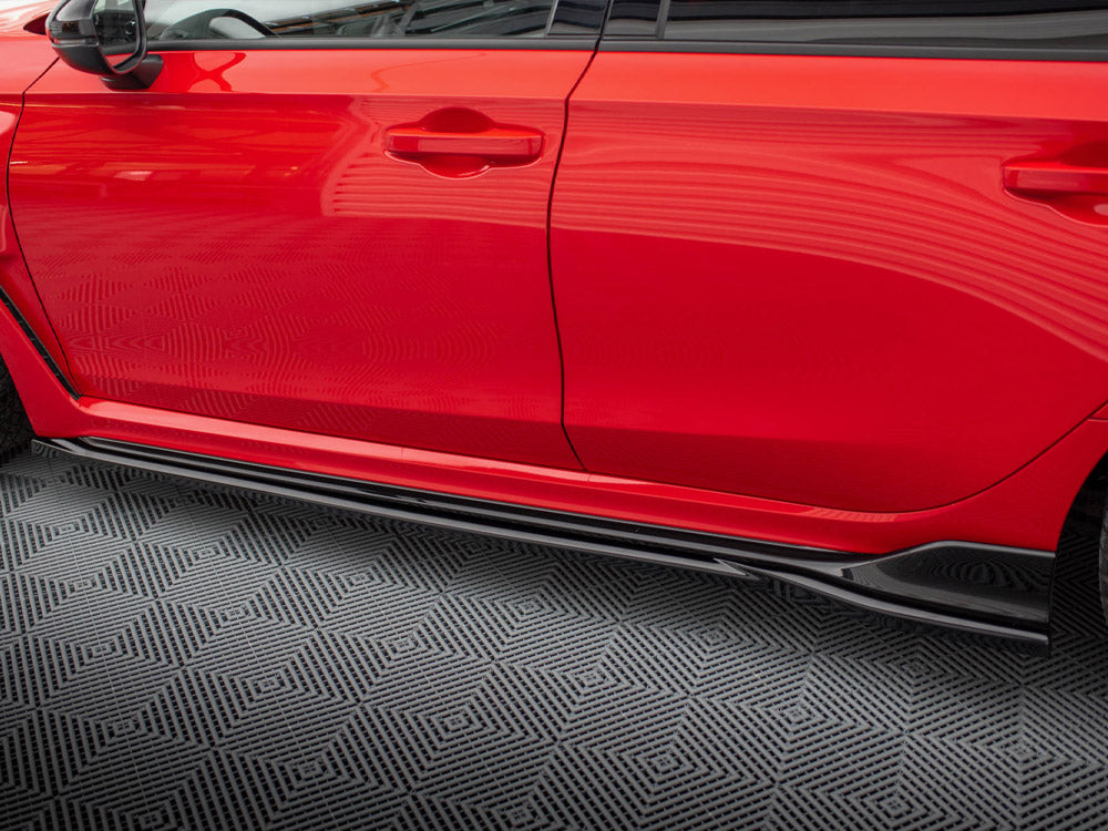 Side Skirts Diffusers V.1 compatible with Honda Civic Type-R Mk11