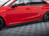 Side Skirts Diffusers V.2 compatible with Honda Civic Type-R Mk11