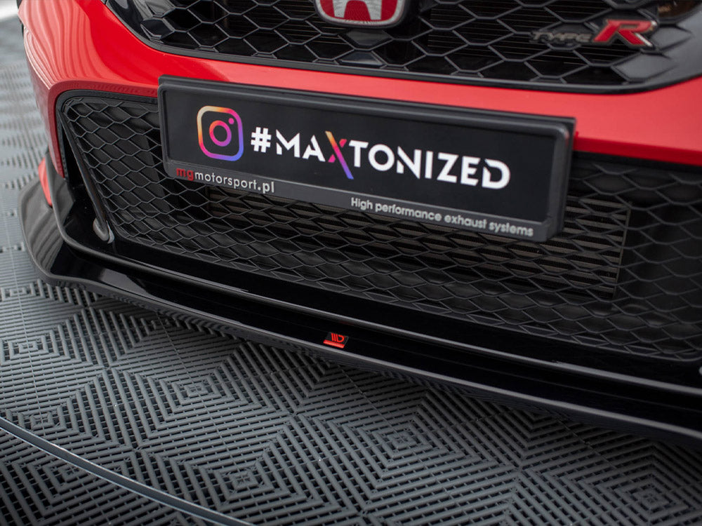 Front Splitter V.1 compatible with Honda Civic Type-R Mk11