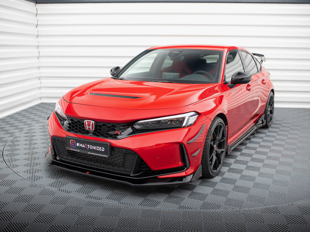 Front Splitter V.1 + Flaps compatible with Honda Civic Type-R Mk11