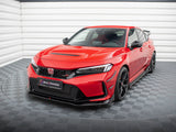 Front Splitter V.1 + Flaps compatible with Honda Civic Type-R Mk11