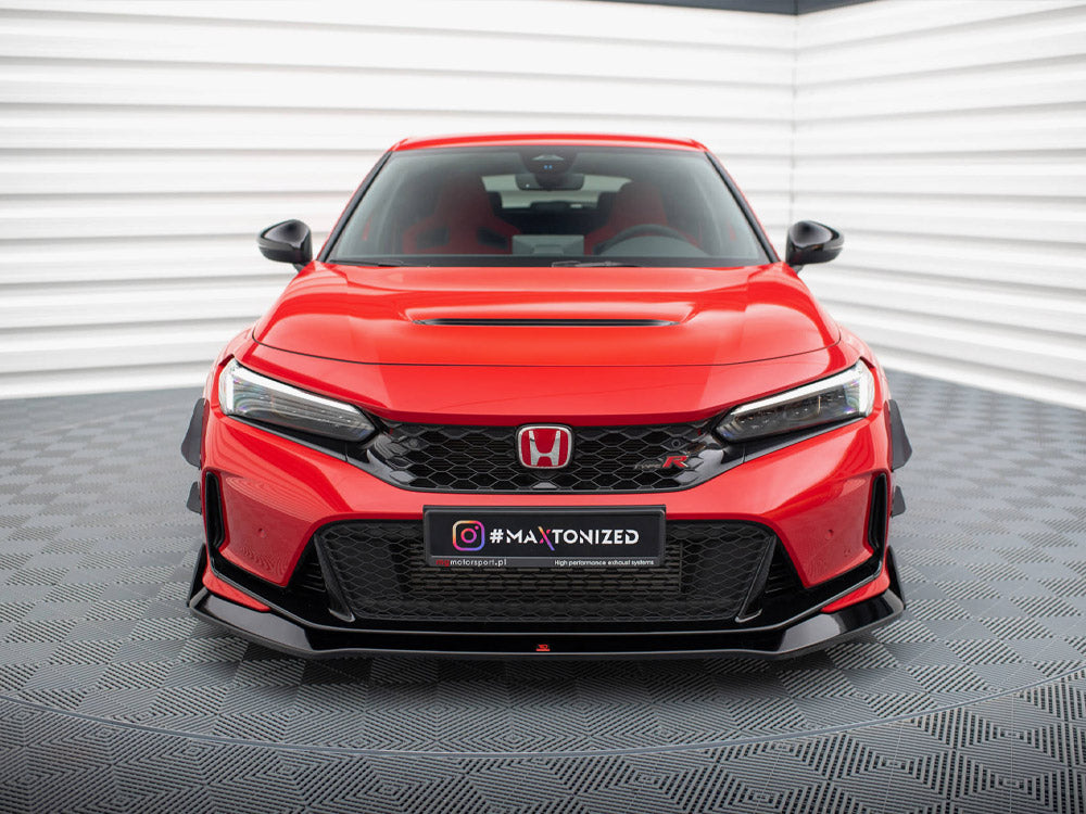 Front Splitter V.1 + Flaps compatible with Honda Civic Type-R Mk11