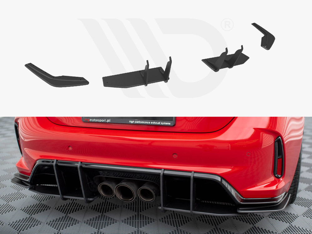 Street PRO Rear Diffuser Honda Civic Type-R Mk 11