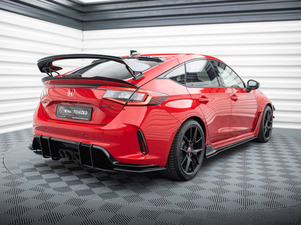 Street PRO Rear Diffuser Honda Civic Type-R Mk 11