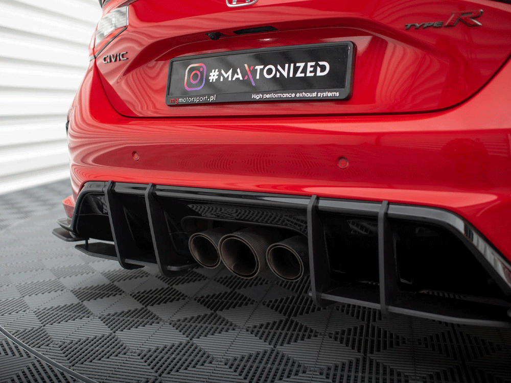 Street PRO Rear Diffuser compatible with Honda Civic Type-R Mk11