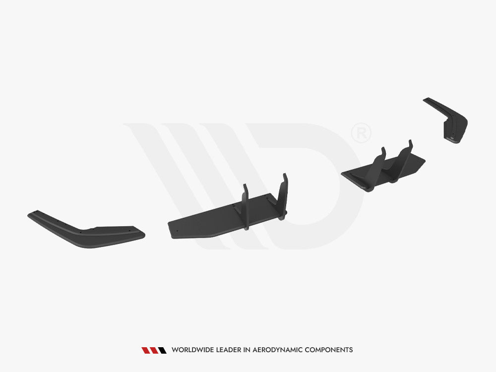 Street PRO Rear Diffuser Honda Civic Type-R Mk 11